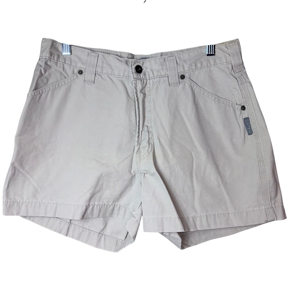 Silver Jeans Co. Women's Beige Casual Shorts‎ Size 32 Vintage 2002
